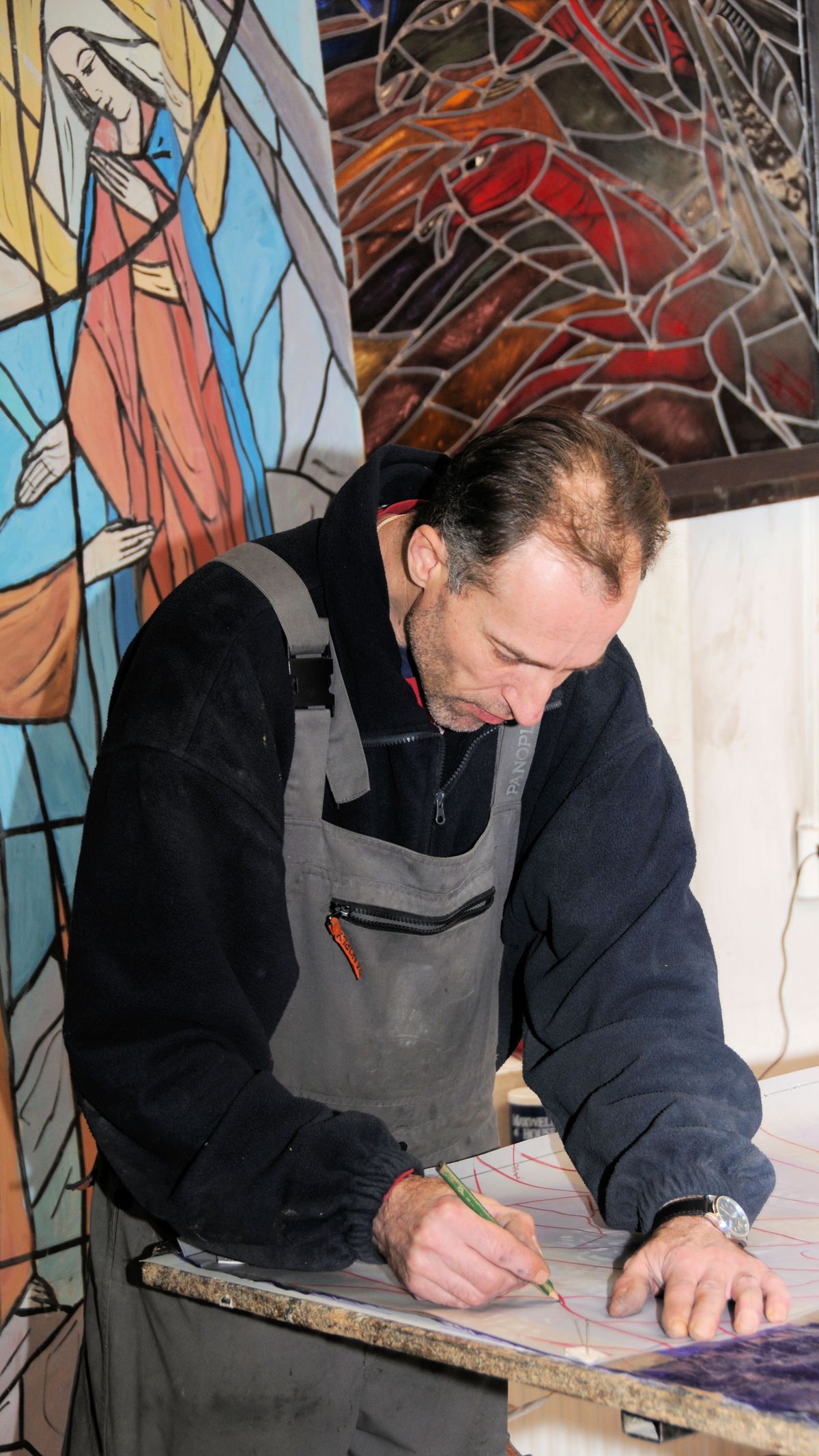 Brilliant Glass workshop