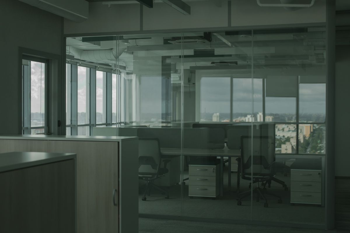 Office Glass Partitions